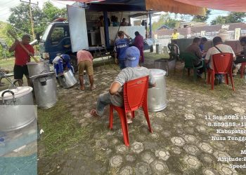 Bantuan Cepat Kemensos untuk Korban Banjir Bandang di Nagekeo
