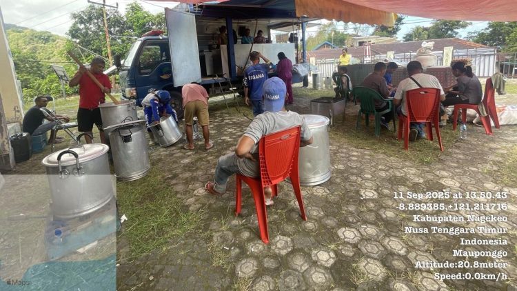 Bantuan Cepat Kemensos untuk Korban Banjir Bandang di Nagekeo
