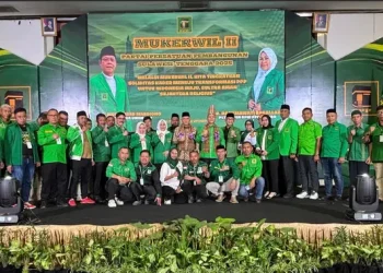 Mardiono Calon Caketum PPP Minta DPW Sultra Jaga Kekompakan Jelang Muktamar X
