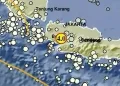 Gempa 4.0 Guncang Sukabumi, Getarannya Terasa Hingga Bogor