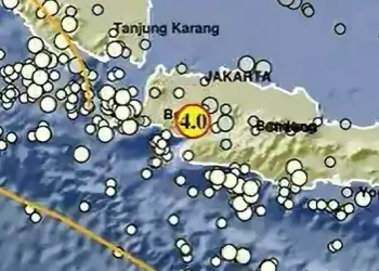Gempa 4.0 Guncang Sukabumi, Getarannya Terasa Hingga Bogor