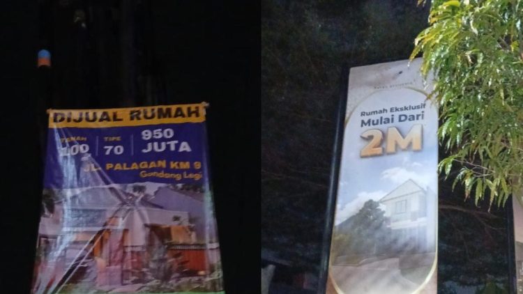 Rumah Semakin Sulit Terjangkau bagi Warga Jogja