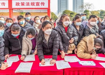 Petaka Baru Menghantam China dengan Munculnya Banyak Anak Ekor Busuk