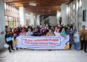 Dorong Transparansi, Gelar Edukasi di Hari Hak untuk Tahu Sedunia