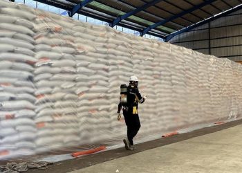 Jaminan Stok Beras Nasional Aman dan Berkualitas oleh Perum Bulog