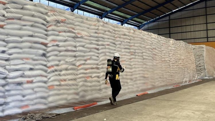 Jaminan Stok Beras Nasional Aman dan Berkualitas oleh Perum Bulog