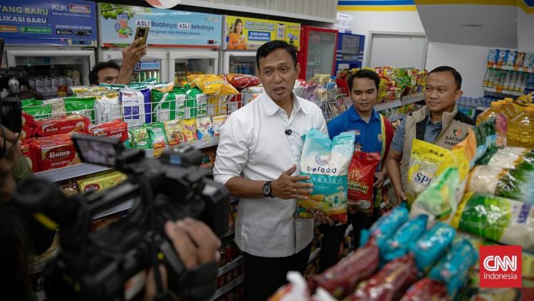 Bos Jamin Beras SPHP Bebas Kutu dan Bahas Teknik Mixing