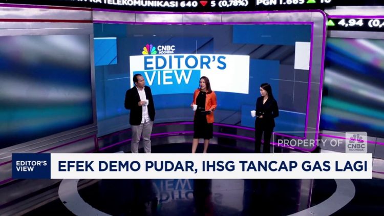 IHSG Naik Tajam, Kepercayaan Investor Kembali Menguat