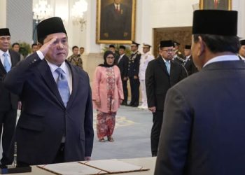 Kena Reshuffle, Erick Menjawab Isu Penggabungan Kementerian BUMN dengan Danantara