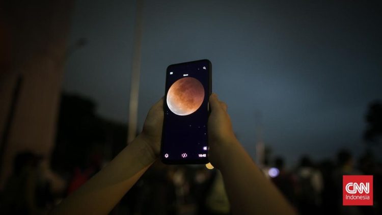 Gerhana Bulan Total Malam Ini dan Lokasi untuk Menyaksikannya