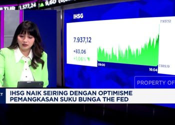 IHSG Menguat Sementara Trump Guncang The Fed