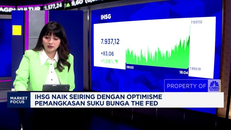 IHSG Menguat Sementara Trump Guncang The Fed