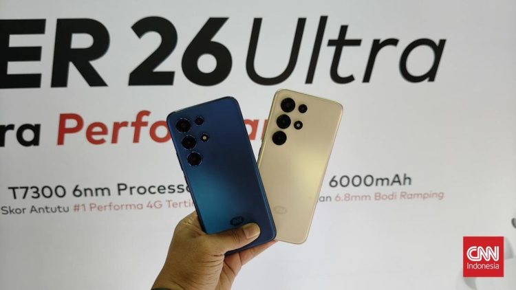 Harga Mulai Rp2 Jutaan untuk Iterl Super 26 Ultra, Simak Spesifikasinya