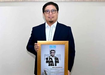 Dodi Apriansyah Jasa Raharja Raih PR Persons Awards 2025