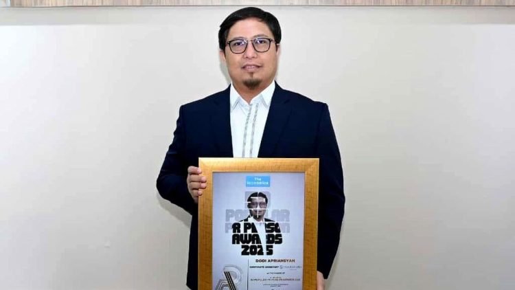 Dodi Apriansyah Jasa Raharja Raih PR Persons Awards 2025