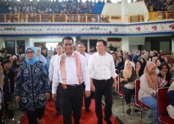 Mentan Sampaikan Pesan Mimpi Besar dalam Kuliah Umum di Universitas Negeri Bengkulu