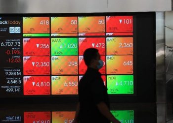 Kapitalisasi Pasar Modal Indonesia Tertinggi di ASEAN Namun…