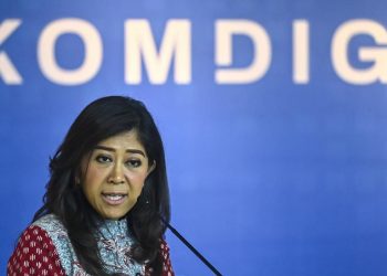 Menkominfo Klaim TikTok Sukarela Nonaktifkan Fitur Live saat Aksi Unjuk Rasa Memanas