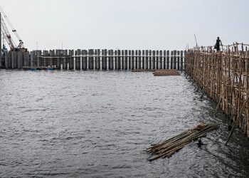 KKP Tanggul Beton Laut Cilincing: Bukan Dinding Laut Raksasa