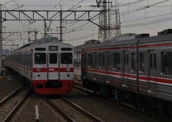 Warga Diingatkan Jangan Lempari Kereta yang Sedang Melintas Bisa Terancam Penjara