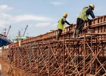Pembangunan Tanggul Pengaman Pesisir Jakarta