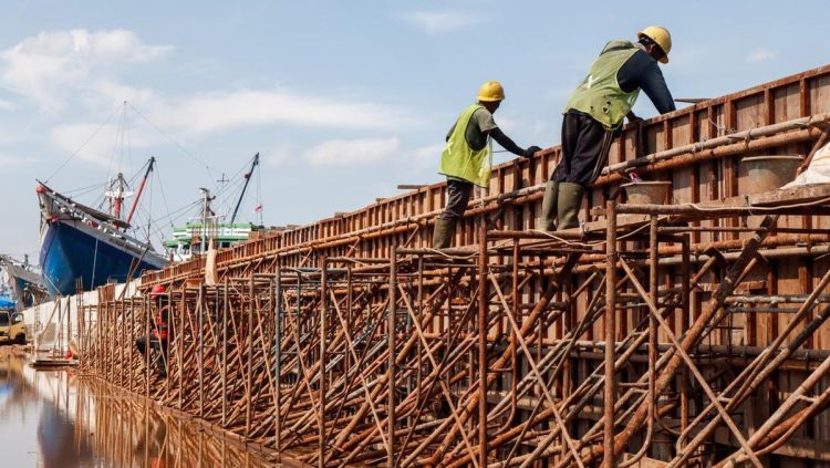 Pembangunan Tanggul Pengaman Pesisir Jakarta