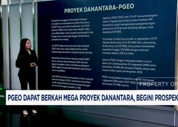 Proyek Danantara Bawa Keberuntungan untuk PGEO, Ini Prospeknya!