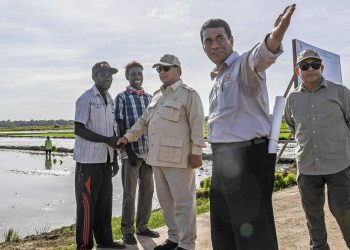 Mentan Sanggah Data 100 Ribu Hektare Lahan Pertanian yang Beralih Fungsi