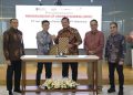 Sinergi Telkomsat dan Len Industri Perkuat Pertahanan Berbasis Satelit