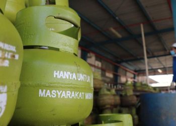 KopDes Merah Putih Siap Jual LPG 3 Kg dengan Harga Agen