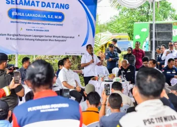 Tertibkan 45 Ribu Sumur Minyak Rakyat untuk Keamanan dan Legalitas