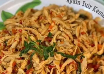 6 Resep Ayam Suwir Kemangi dengan Aroma dan Rasa Menggugah Selera