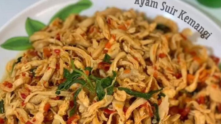 6 Resep Ayam Suwir Kemangi dengan Aroma dan Rasa Menggugah Selera