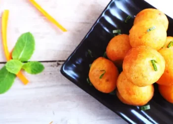 Cara Membuat Bola Ubi Coklat yang Bikin Nagih