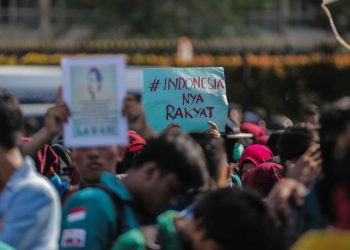 3 Titik Demonstrasi di Jakarta Pusat Hari Ini