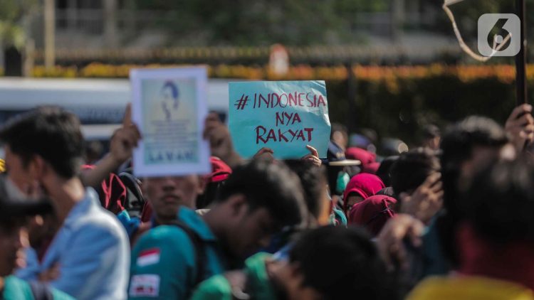 3 Titik Demonstrasi di Jakarta Pusat Hari Ini