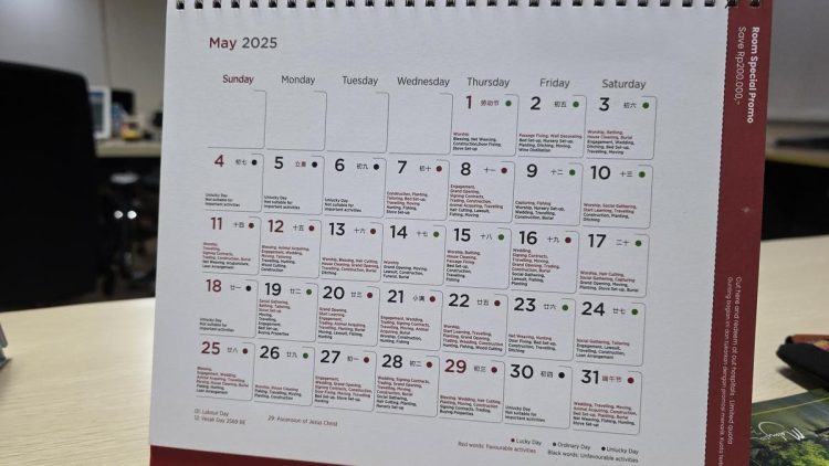 Peringatan Penting Tanggal 3 Oktober yang Perlu Diketahui