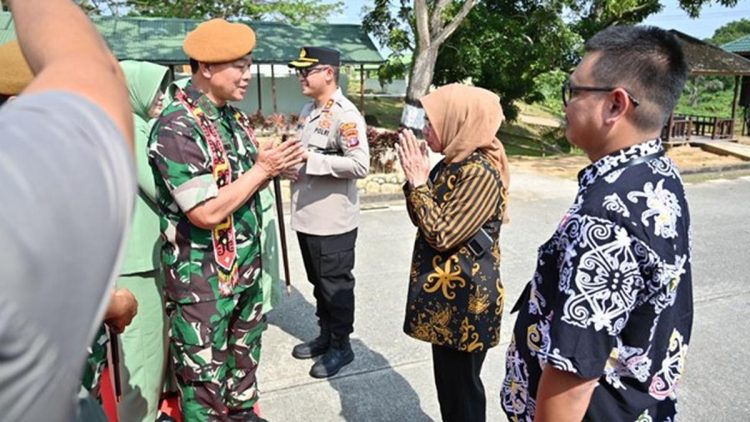 Sinergi TNI dan Pemkot Bontang Makin Kuat, Dua Jenderal AD Kunjungi Batalyon Arhanud 7