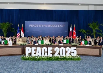 Momen Prabowo Saksikan Penandatanganan Perjanjian Perdamaian dan Penghentian Perang Gaza