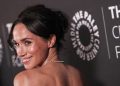 Meghan Markle Tampil di Paris Fashion Week Dukung Creative Director Balenciaga Pierpaolo Piccioli