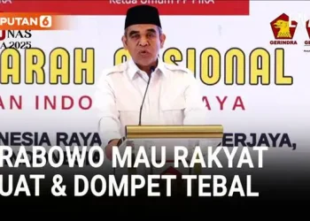 VIDEO: Muzani Gerindra Ungkap Prabowo Ingin Rakyat Sejahtera Secara Finansial