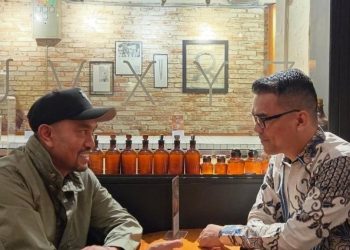 Ahmad Sahroni Temui Bro Ron PSI, Berikan Bocoran Kejutan 10 November 2025