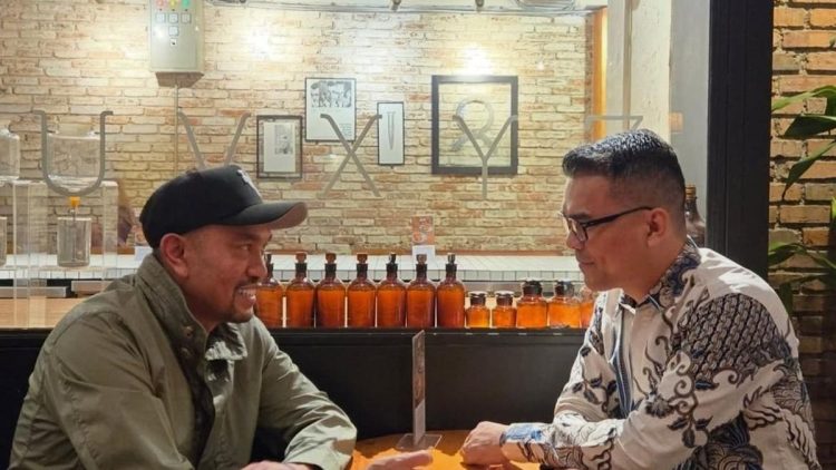 Ahmad Sahroni Temui Bro Ron PSI, Berikan Bocoran Kejutan 10 November 2025