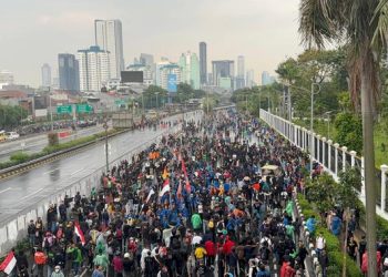 Catat, Lokasi Demo di Jakarta Hari Ini
