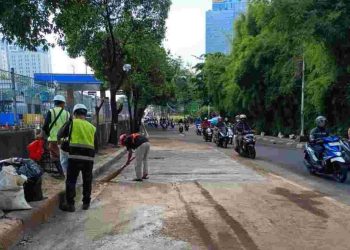 Rekayasa Lalu Lintas Jalan TB Simatupang Dihentikan Hari Ini, Simak Informasinya