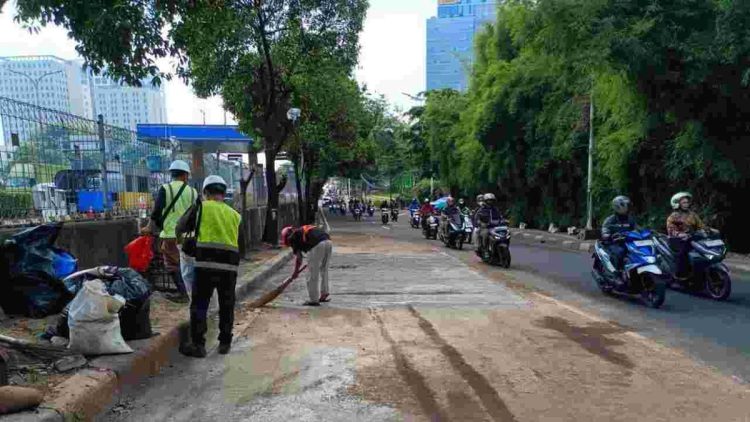 Rekayasa Lalu Lintas Jalan TB Simatupang Dihentikan Hari Ini, Simak Informasinya