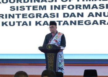 Efisiensi Pemerintahan dan Budaya Literasi dalam Rakor Srikandi 2025 oleh Bupati Kukar