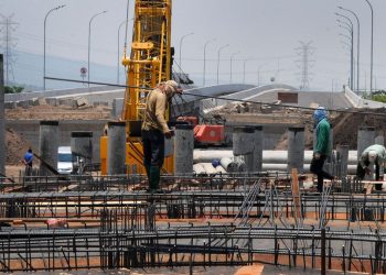 Pelatihan Tenaga Konstruksi untuk Santri yang Diselenggarakan Pemerintah