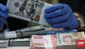 Rupiah Melemah ke Rp16.625 Setelah The Fed Menurunkan Suku Bunga