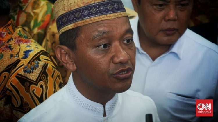 Bahlil Percepat Proses Izin Pembangkit Panas Bumi Jadi 3 Bulan